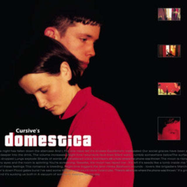 Cursive - Domestica (Red Smoke Vinyl) (Vinyl) (US Import)