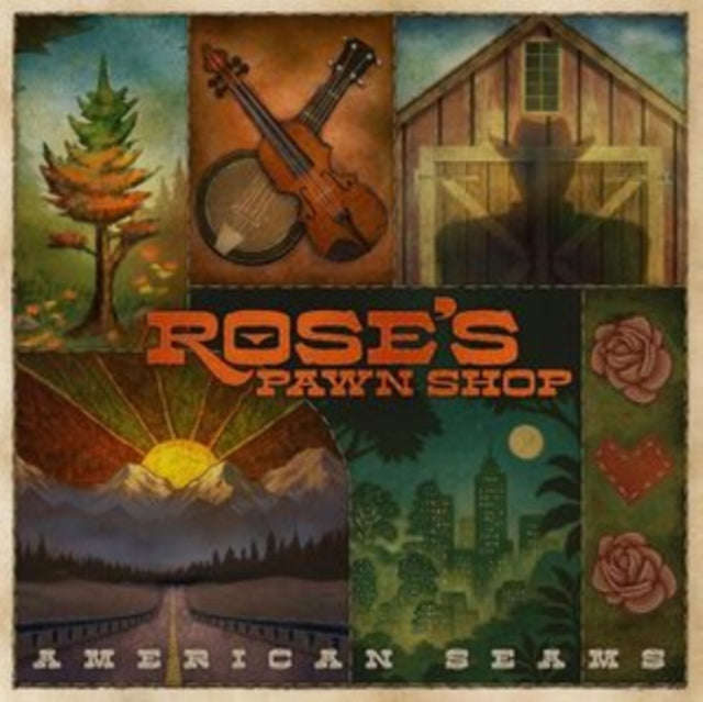 Rose's Pawn Shop - American Seams (CD) (US Import)