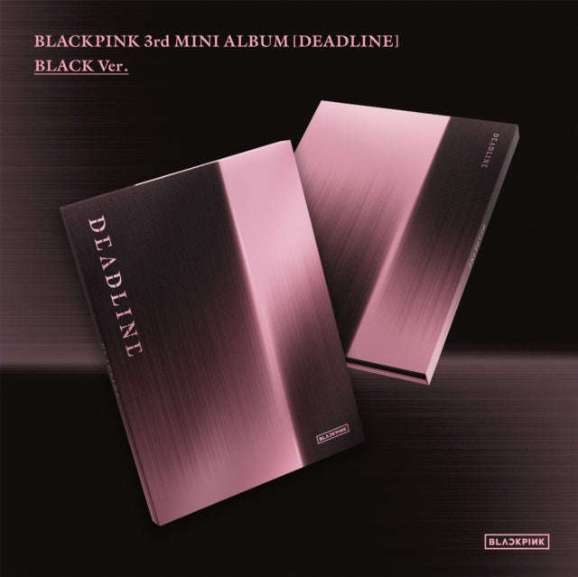 Blackpink - Deadline-Blackpink The 3rd Mini Album (Black Ver.) (CD) (US Import)