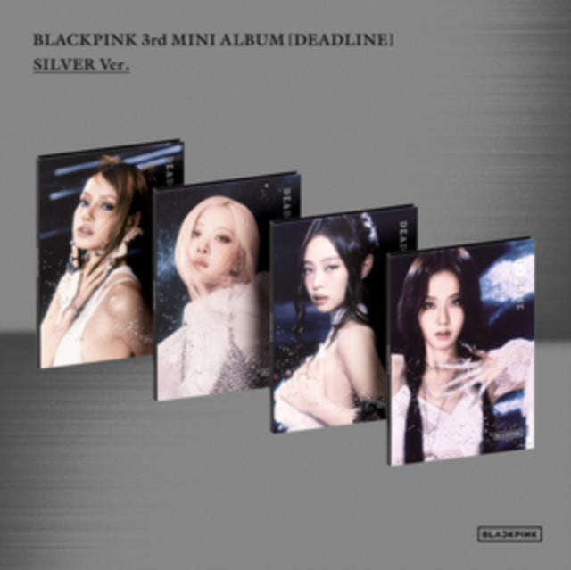 Blackpink - Deadline-Blackpink The 3rd Mini Album (Silver Ver.-Jisoo) (CD) (US Import)