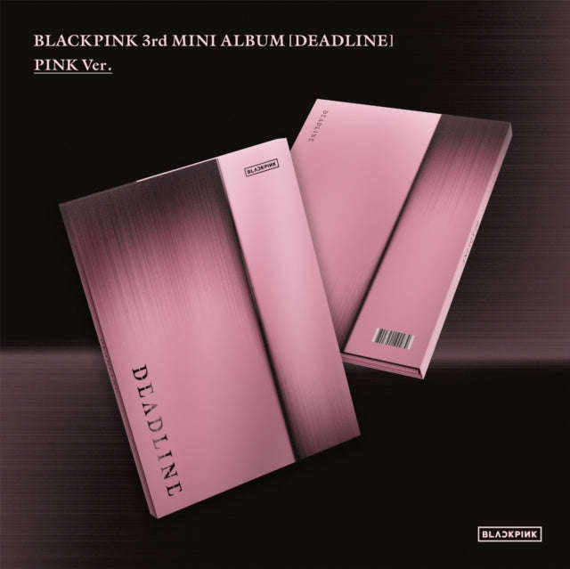 Blackpink - Deadline-Blackpink The 3rd Mini Album (Pink Ver.) (CD) (US Import)