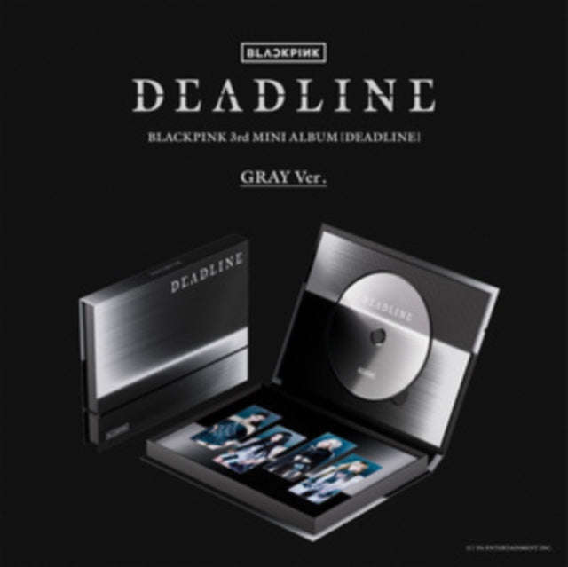 Blackpink - Deadline-Blackpink The 3rd Mini Album (Gray Ver.) (CD) (US Import)