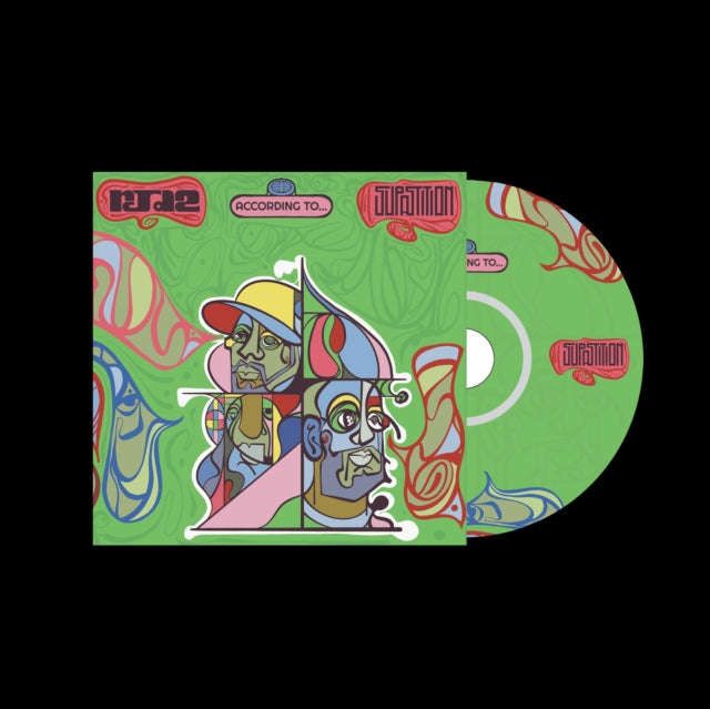 RJD2 & Supastition - According To... (CD) (US Import)