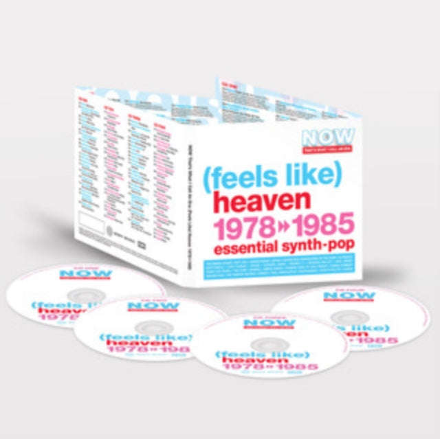 Various Artists - Now That's What I Call An Era - (Feels Like) Heaven: 1978-1985 (4CD) (CD) (US I...