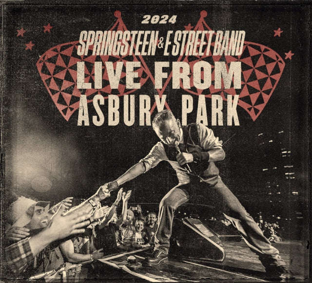 Bruce Springsteen & The E Street Band - Live From Asbury Park 2024 (3CD) (CD) (US Import)