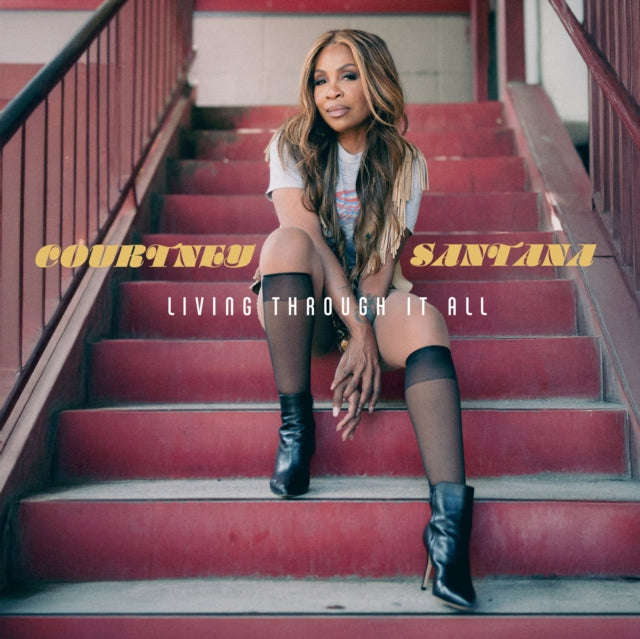 Courtney Santana - Living Through It All (CD) (US Import)