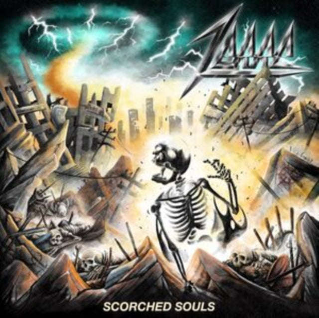 Zerre - Scorched Souls (CD) (US Import)