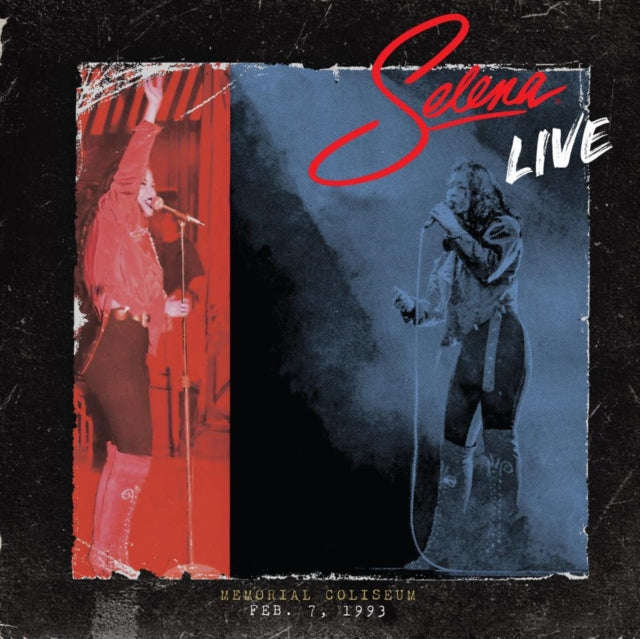 Selena - Selena Live (Remastered 2026) (CD) (US Import)
