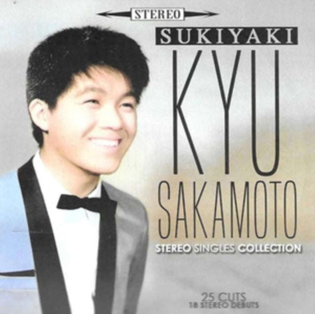 Kyu Sakamoto - Sukiyaki Stereo: Singles Collection (CD) (US Import)