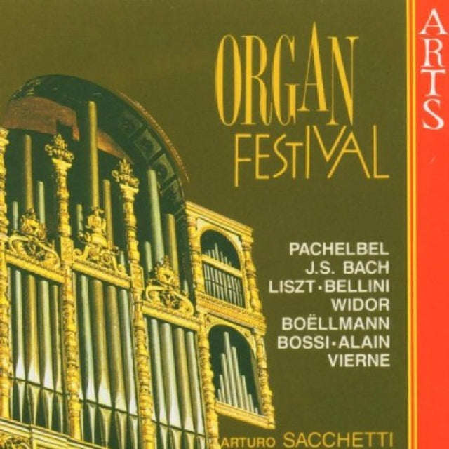 Arturo Sacchetti - Organ Festival - Bach Liszt (CD) (US Import)