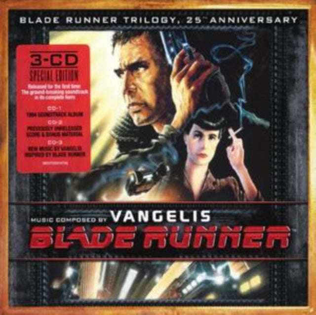 Blade Runner Trilogy O.S.T. - Blade Runner Trilogy O.S.T. (CD) (US Import)