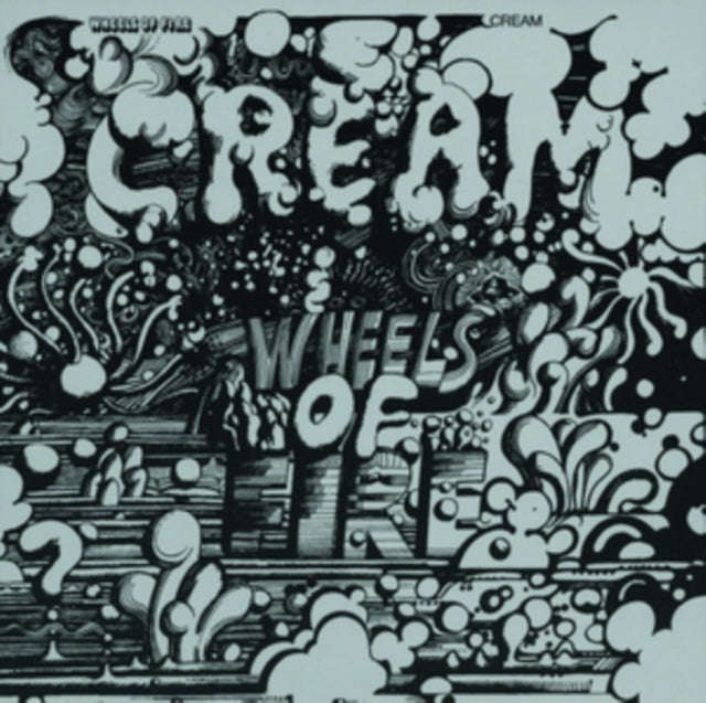Cream - Wheels Of Fire (Vinyl) (US Import)