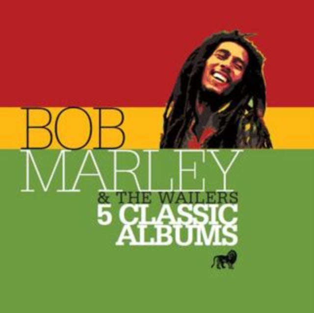 Bob Marley & The Wailers - 5 Classic Albums (CD) (US Import)