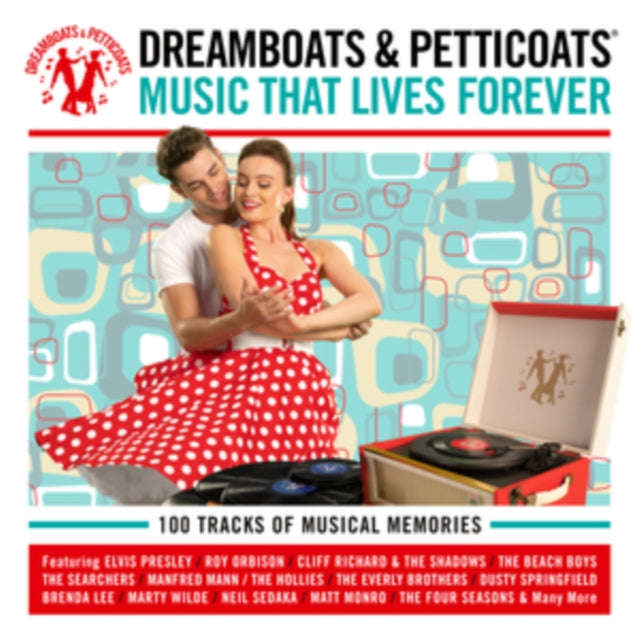 Various Artists - Dreamboats & Petticoats: Music That Lives Forever (CD) (US Import)