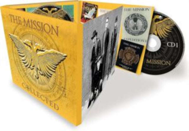 Mission - Collected (3CD/DIGIPACK/IMPORT) (CD) (US Import)