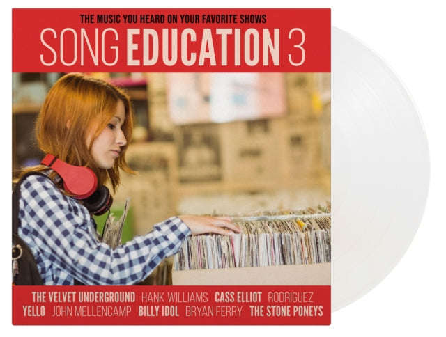 Various Artists - Song Education 3 (The Music You Heard On Your Favorite Shows) (Solid White Viny...