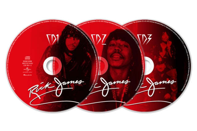 Rick James - Rick James Collected (3CD) (CD) (US Import)