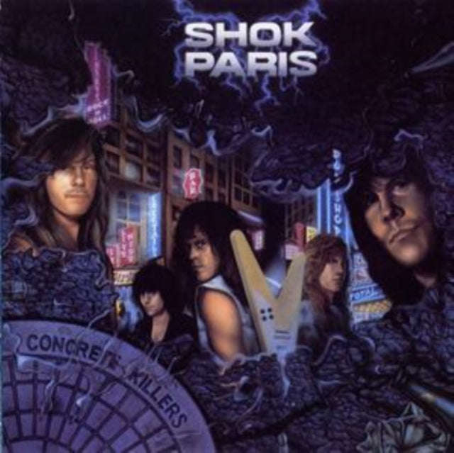 Shok Paris - Concrete Killers (CD) (US Import)
