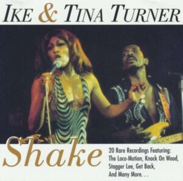 Ike Turner & Tina - Shake (CD) (US Import)