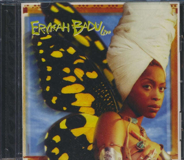 Erykah Badu - Live (CD) (US Import)