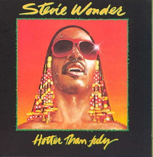 Stevie Wonder - Hotter Than July (CD) (US Import)