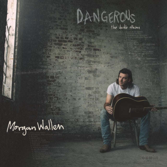 Morgan Wallen - Dangerous: The Double Album (2CD/EXCLUSIVE Baseball Card) (CD) (US Import)