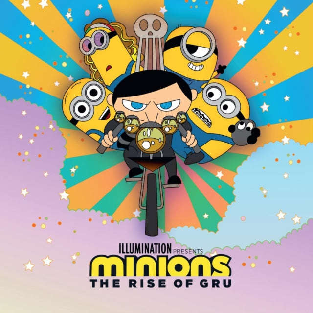 Various Artists - Minions: The Rise Of Gru (CD) (US Import)