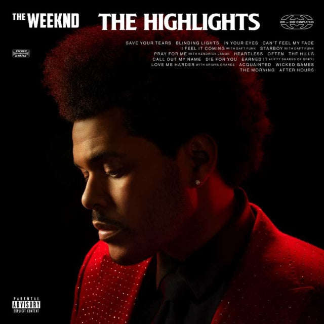 Weeknd - Highlights (X) (CD) (US Import)