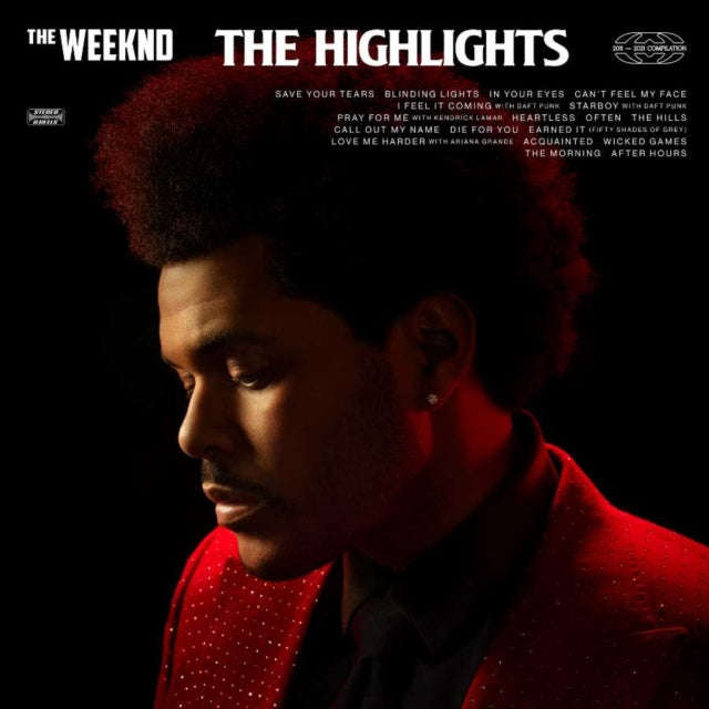 Weeknd - Highlights (Edited) (CD) (US Import)