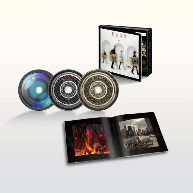 Rush - Moving Pictures (40th Anniversary/Deluxe/3CD) (CD) (US Import)
