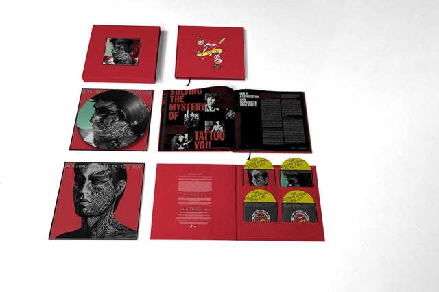 Rolling Stones - Tattoo You (2021 REMASTER/4CD/PICTURE Disc Box Set) (CD) (US Import)