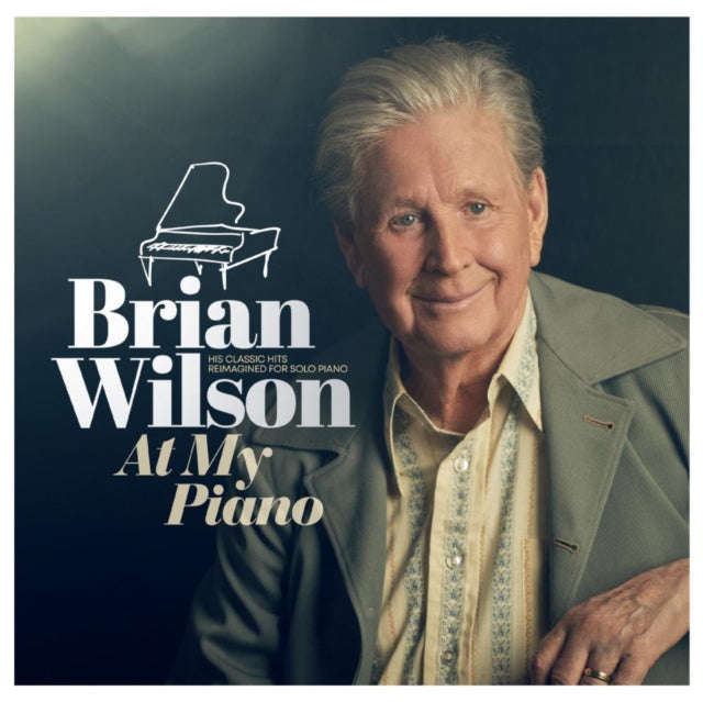 Brian Wilson - At My Piano (CD) (US Import)