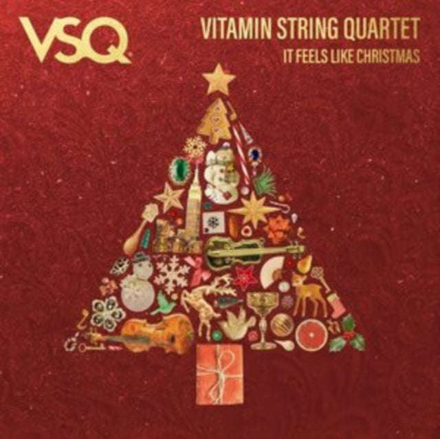 Vitamin String Quartet - It Feels Like Christmas (CD) (US Import)