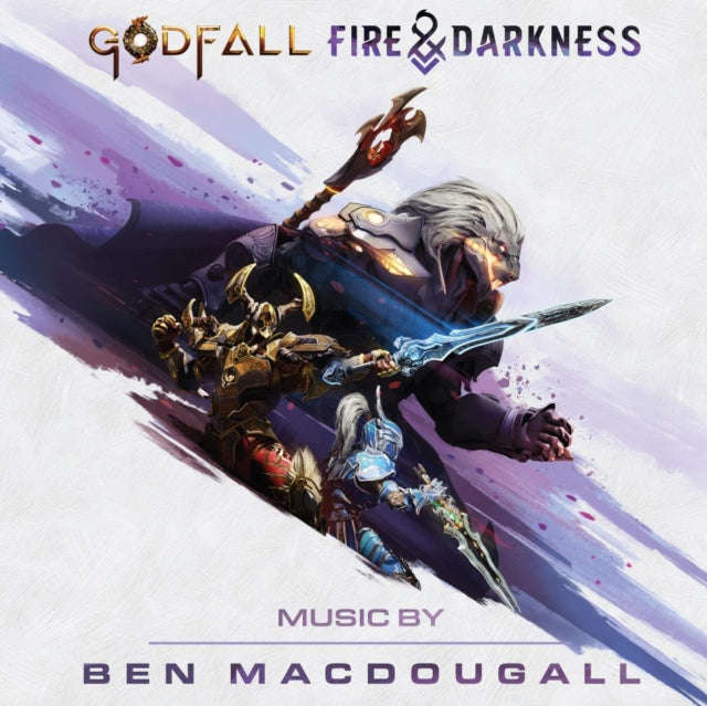 Ben Macdougall - Godfall: Fire & Darkness (Original Video Game Soundtrack) (Purple Vinyl) (Vinyl)...