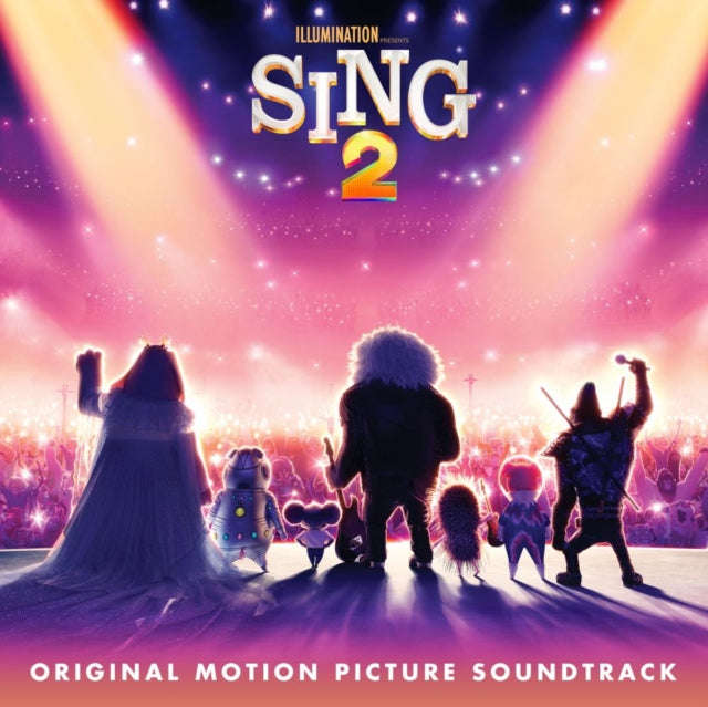 Various Artists - Sing 2 Ost (CD) (US Import)