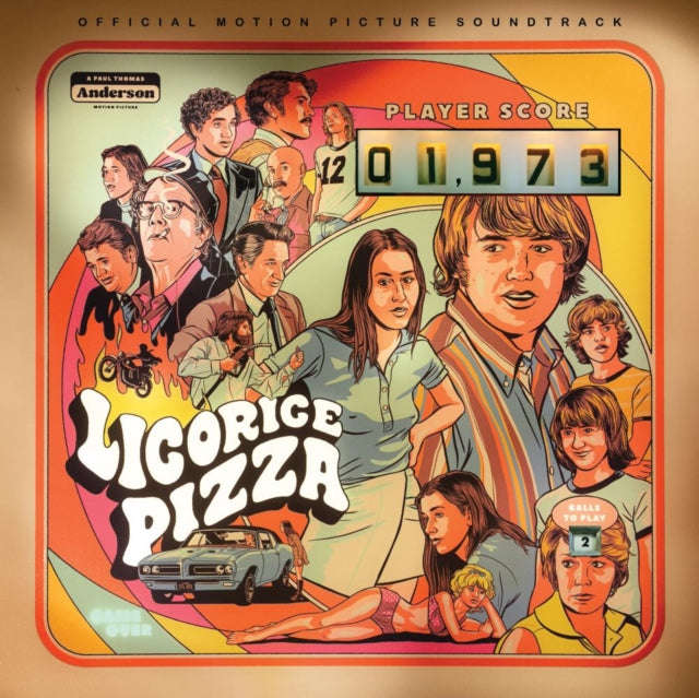 Various Artists - Licorice Pizza Ost (CD) (US Import)