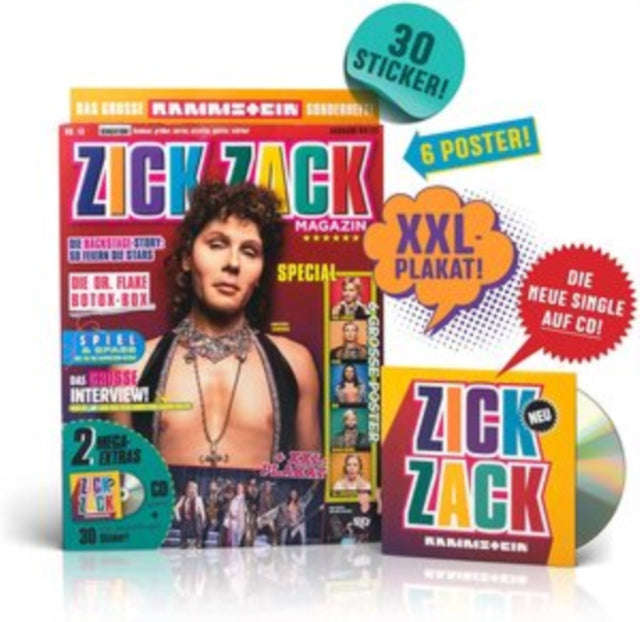 Rammstein - Zick Zack (CD Single) (US Import)