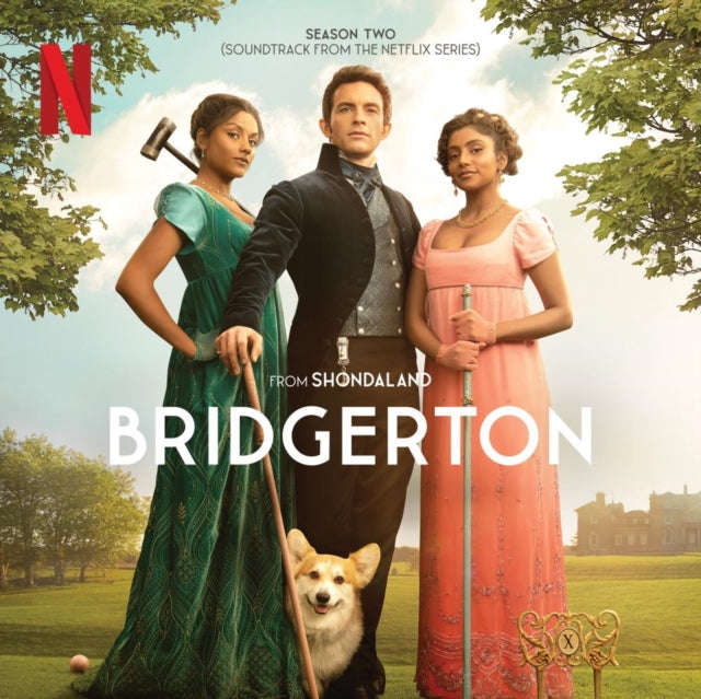 Various Artists - Bridgerton Season Two OST (Blue Vinyl/2LP) (Vinyl) (US Import)