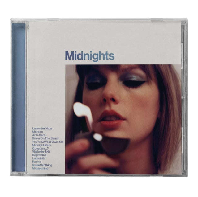 Taylor Swift - Midnights (X) (Moonstone Blue CD) (CD) (US Import)