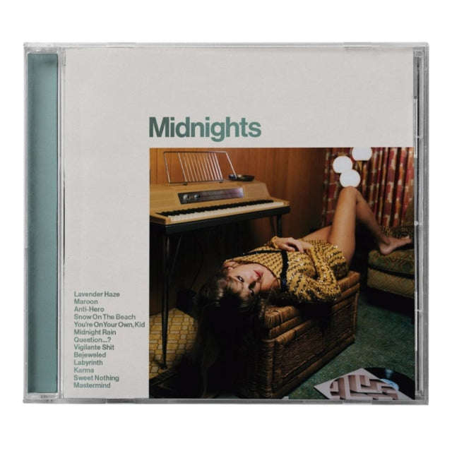 Taylor Swift - Midnights (X) (Jade Green CD) (CD) (US Import)
