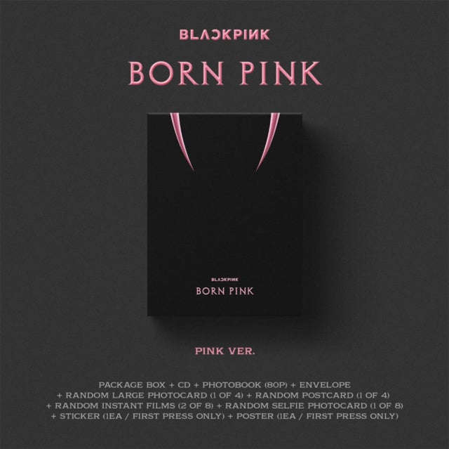 Blackpink - Born Pink (Version A/Pink Box) (CD) (US Import)