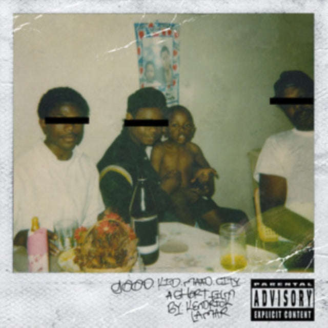 Kendrick Lamar - Good Kid, M.A.A.D City (X) (10th Anniversary Edition/2LP) (Vinyl) (US Import)