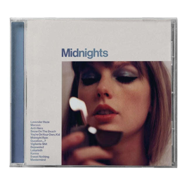 Taylor Swift - Midnights (Edited) (Moonstone Blue CD) (CD) (US Import)