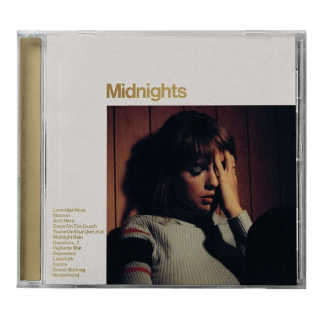 Taylor Swift - Midnights (Edited) (Mahogany CD) (CD) (US Import)