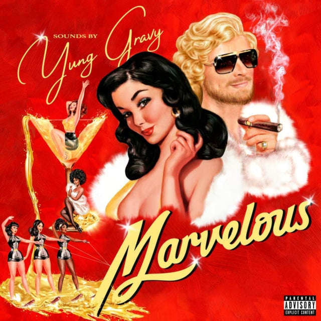 Yung Gravy - Marvelous (CD) (US Import)