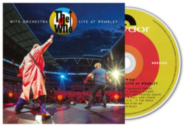 Who - Who With Orchestra (CD) (US Import)