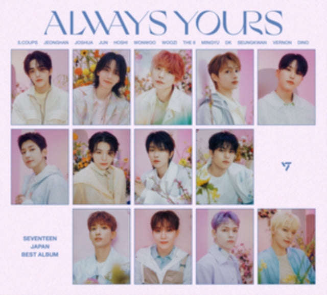 Seventeen - Always Yours (Limited Edition A) (2CD/BOOK) (CD) (US Import)