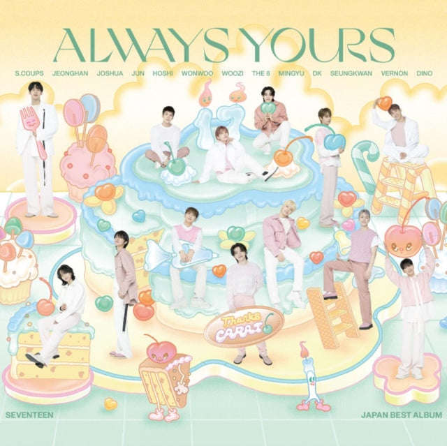 Seventeen - Always Yours (Limited Edition C) (2CD/BOOK) (CD) (US Import)