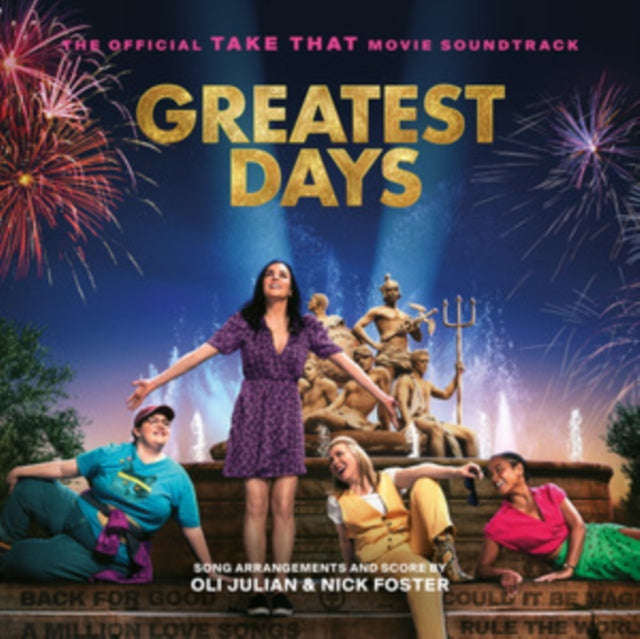 Various Artists - Greatest Days - The Movie Ost (CD) (US Import)