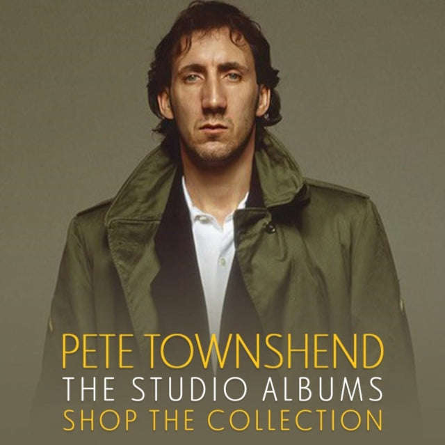 Pete Townshend - Studio Albums (8CD) (CD) (US Import)